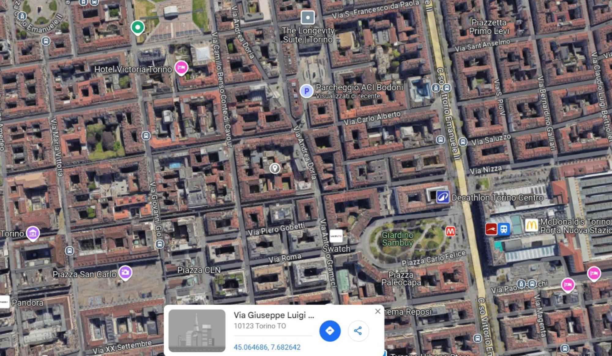 City Centre Apartment Egyptian Museum 5 Min Turin Exterior foto